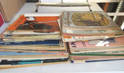 Huge Lot Antique to 1950s Sheet Music, 100+ Pieces