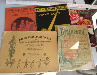 Old Music Booklets, 1947 Etude Magazine