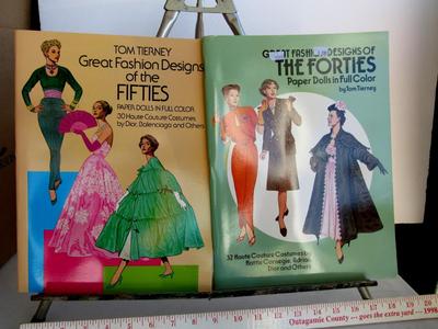 Vintage Native American Paper Dolls and Contemporary Paper Dolls