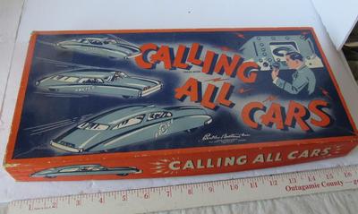 Vintage Game: Calling All Cars