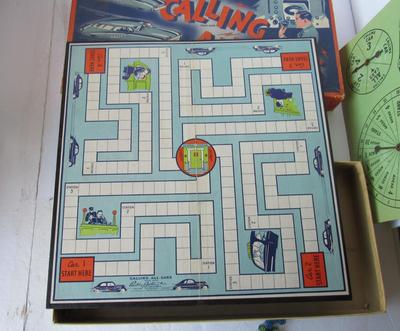 Vintage Game: Calling All Cars