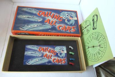 Vintage Game: Calling All Cars
