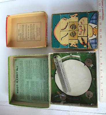 Vintage Games: Hoot-Nanny and Changeable Charlie