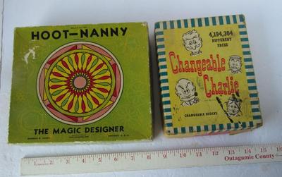 Vintage Games: Hoot-Nanny and Changeable Charlie