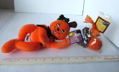 Adorable Halloween Plush JOL Guy and Halloween Soap