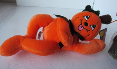 Adorable Halloween Plush JOL Guy and Halloween Soap
