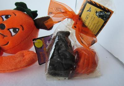 Adorable Halloween Plush JOL Guy and Halloween Soap