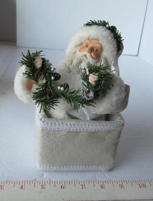 1980s Santa Animated Music Box #2