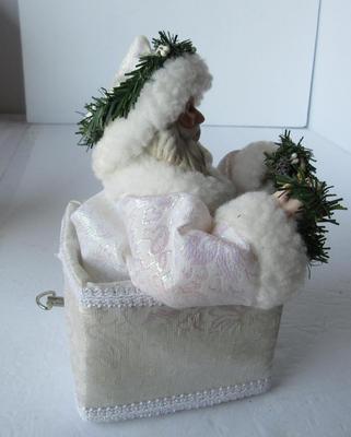 1980s Santa Animated Music Box #2