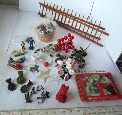 Lot of Vintage Misc Christmas Items
