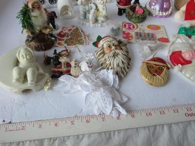 Lot of Vintage Misc Christmas Items