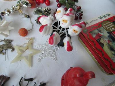 Lot of Vintage Misc Christmas Items
