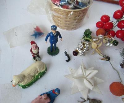 Lot of Vintage Misc Christmas Items