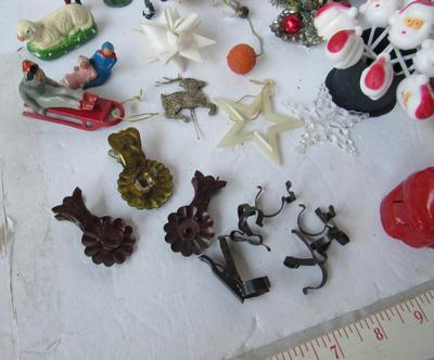 Lot of Vintage Misc Christmas Items