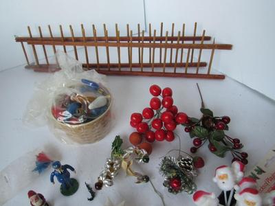 Lot of Vintage Misc Christmas Items