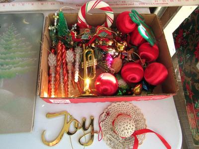 Lot of Misc Christmas Related Items