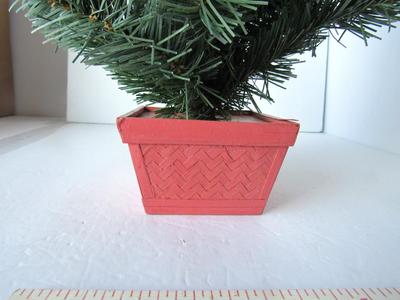 Smaller Table Top Size Decorated Christmas Tree