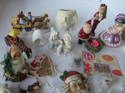 Lot of Misc Christmas Decor