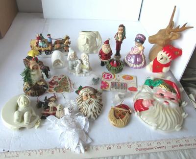 Lot of Misc Christmas Decor