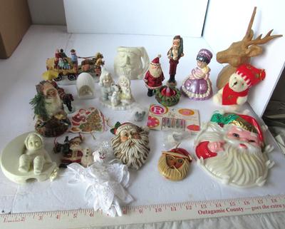 Lot of Misc Christmas Decor