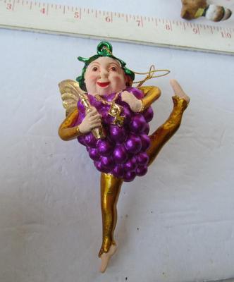 Lot of Misc Chrismtas Ornaments, Bells, Ball, Fairie, Raccoon