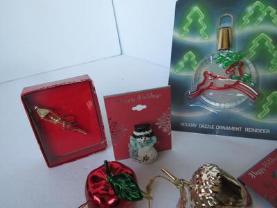 Christmas Bell and Jewelry Lot