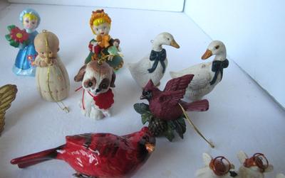 Lot of Misc Christmas Ornaments