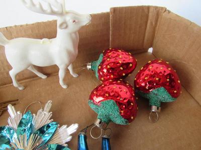 Vintage Christmas Ornament Lot