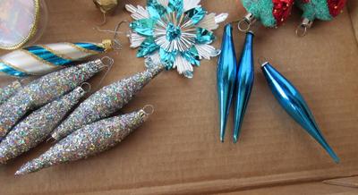 Vintage Christmas Ornament Lot