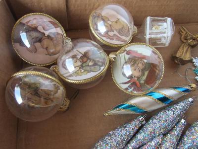 Vintage Christmas Ornament Lot