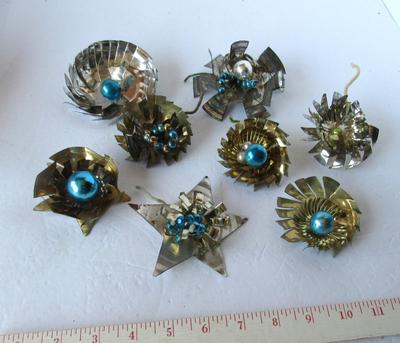 Unusual Metal Christmas Ornaments
