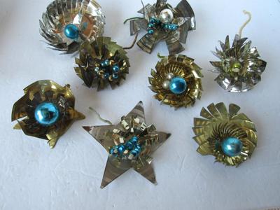 Unusual Metal Christmas Ornaments