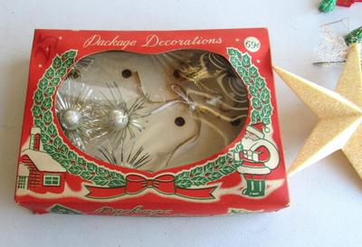 Vintage Christmas Decor