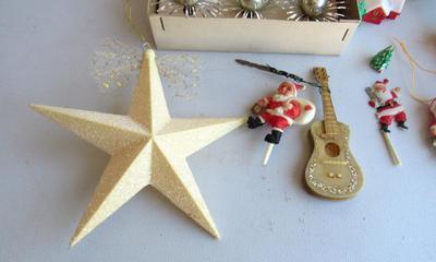 Vintage Christmas Decor