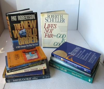 Lot of Religious Theme Books