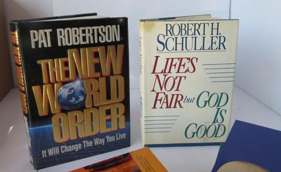 Lot of Religious Theme Books