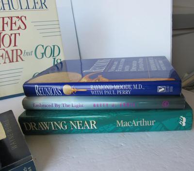 Lot of Religious Theme Books