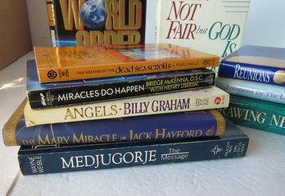 Lot of Religious Theme Books