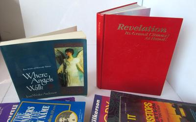Another Lot of Religious Theme Books