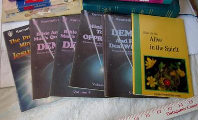 Another Lot of Religious Theme Books