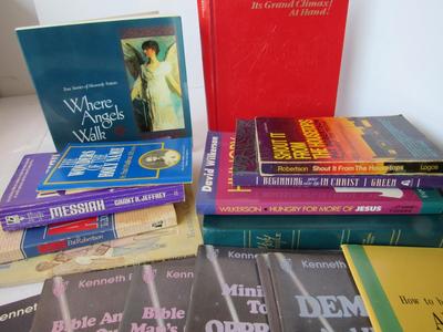 Another Lot of Religious Theme Books