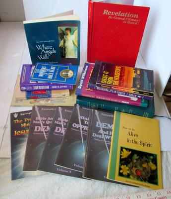 Another Lot of Religious Theme Books