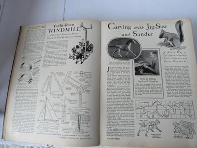 Interesting Vintage Hard Cover Book: Amateur Craftsman's Cyclopedia of Things to Make, 1940