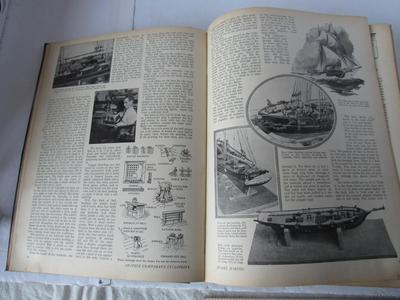 Interesting Vintage Hard Cover Book: Amateur Craftsman's Cyclopedia of Things to Make, 1940