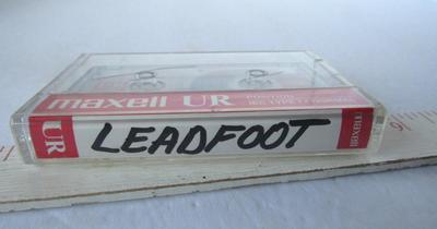 Casette Tapes: Vinnie Darren, Salute to Country, Leadfoot and Blank Tapes