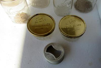Vintage Kerr Canning Jar Lot