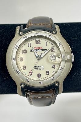 Vintage Timex Expedition Indiglo Watch