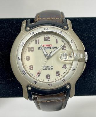 Vintage Timex Expedition Indiglo Watch