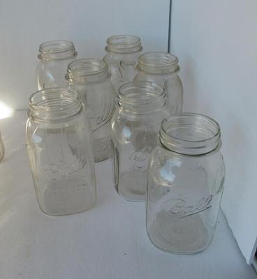 Vintage Ball Canning Jars