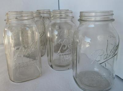 Vintage Ball Canning Jars